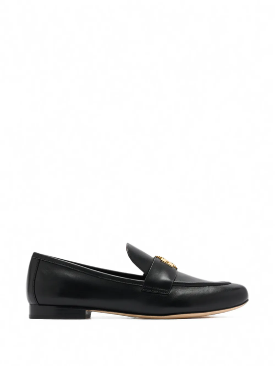 Black shoes, side view