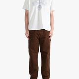 White t-shirt, full body view