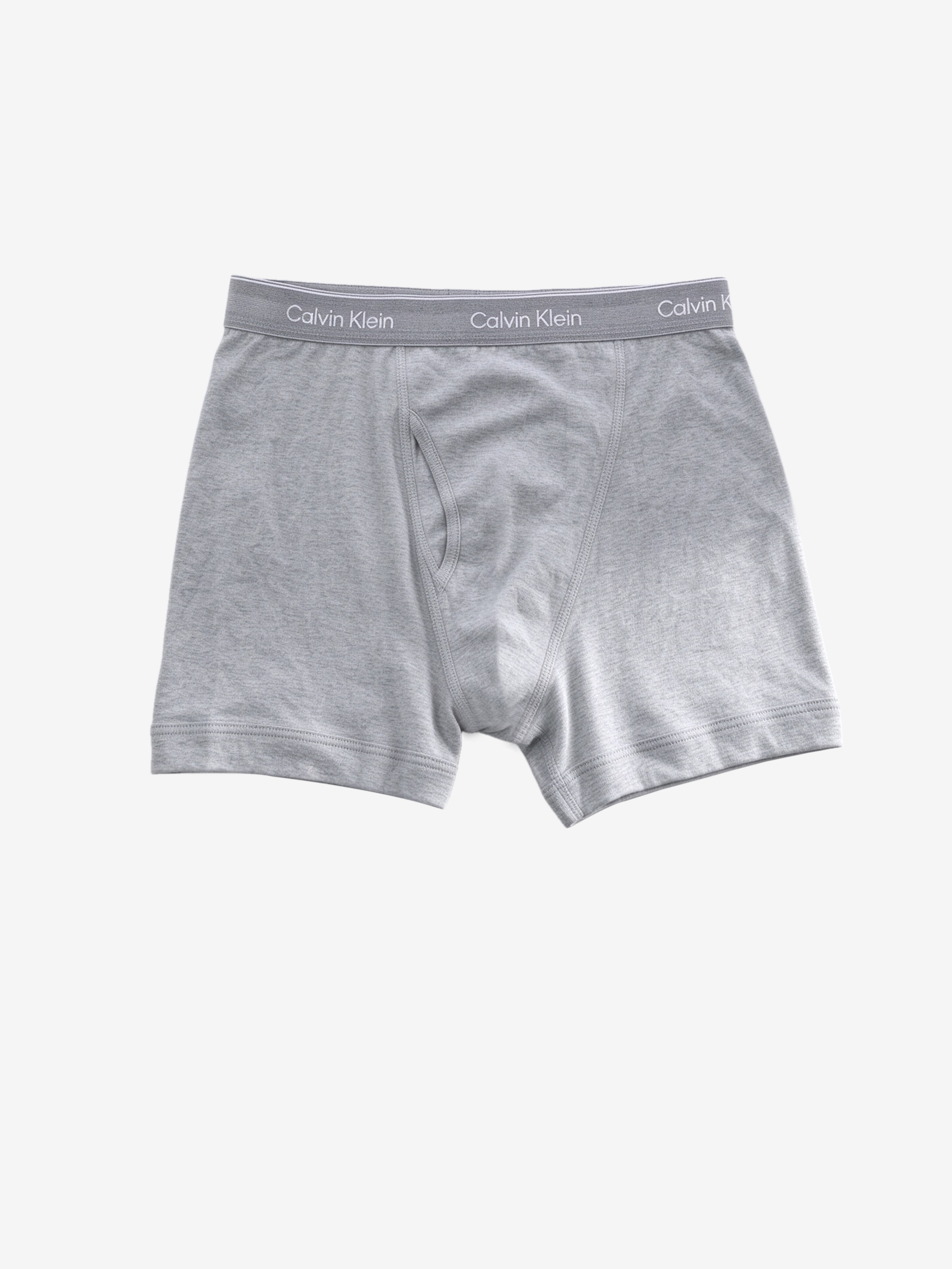 Grey shorts, front view