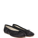 black flats, side view