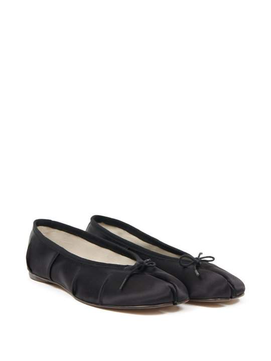 black flats, side view
