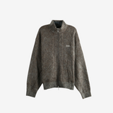 Brown jacket, front view