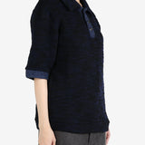 COMMUNS - Unisex Wool Blend Polo