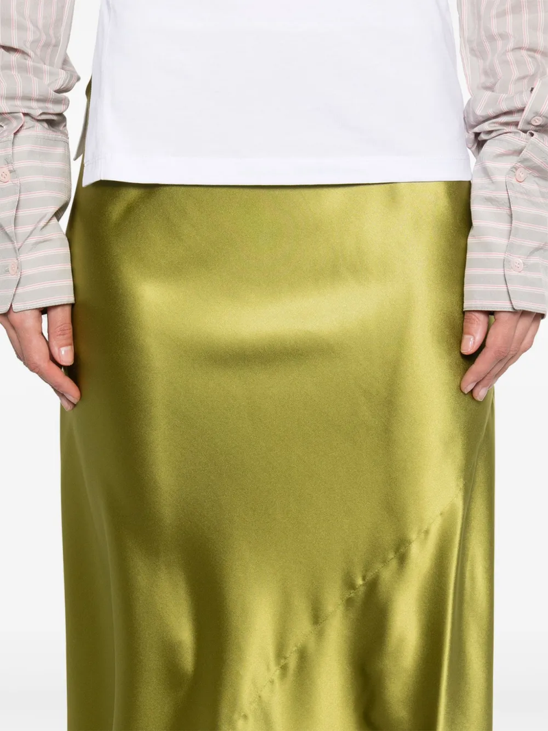 DRIES VAN NOTEN - Women Satin Skirt