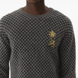 VIVIENNE WESTWOOD - Men Checkmate Jumper Sweats