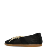 Black shoes, side view