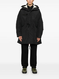 JUNYA WATANABE - Men Nylon Triple Layers Laminated  Polyester Coat