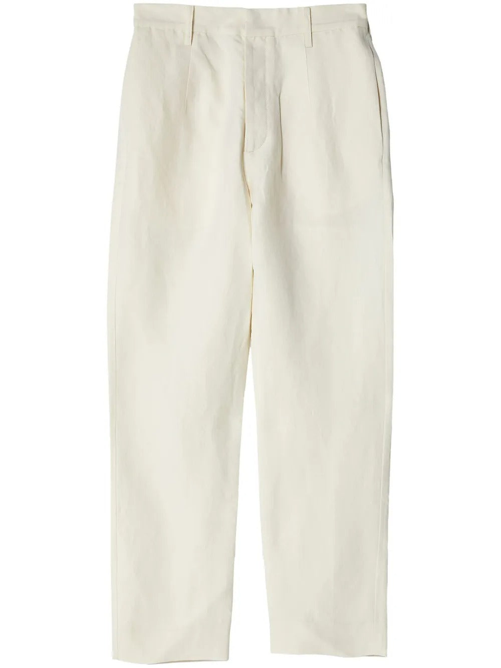 White pants, front view