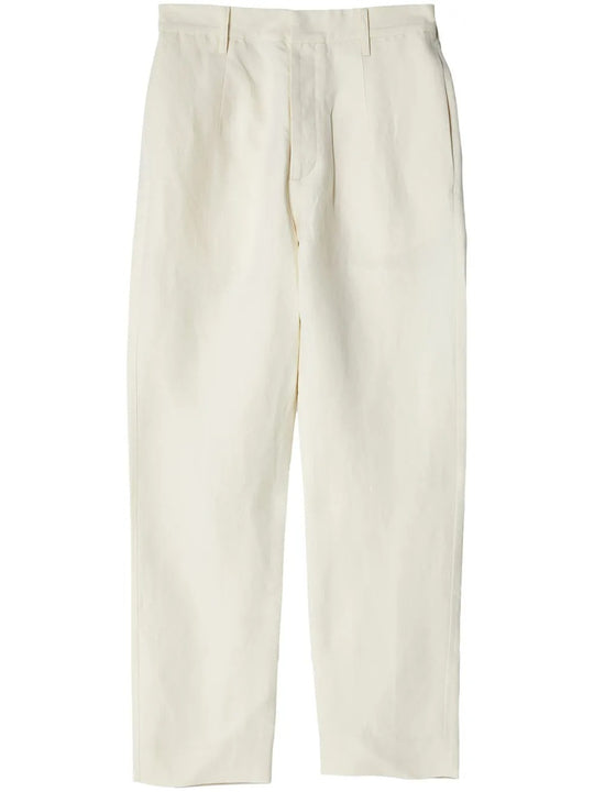 White pants, front view