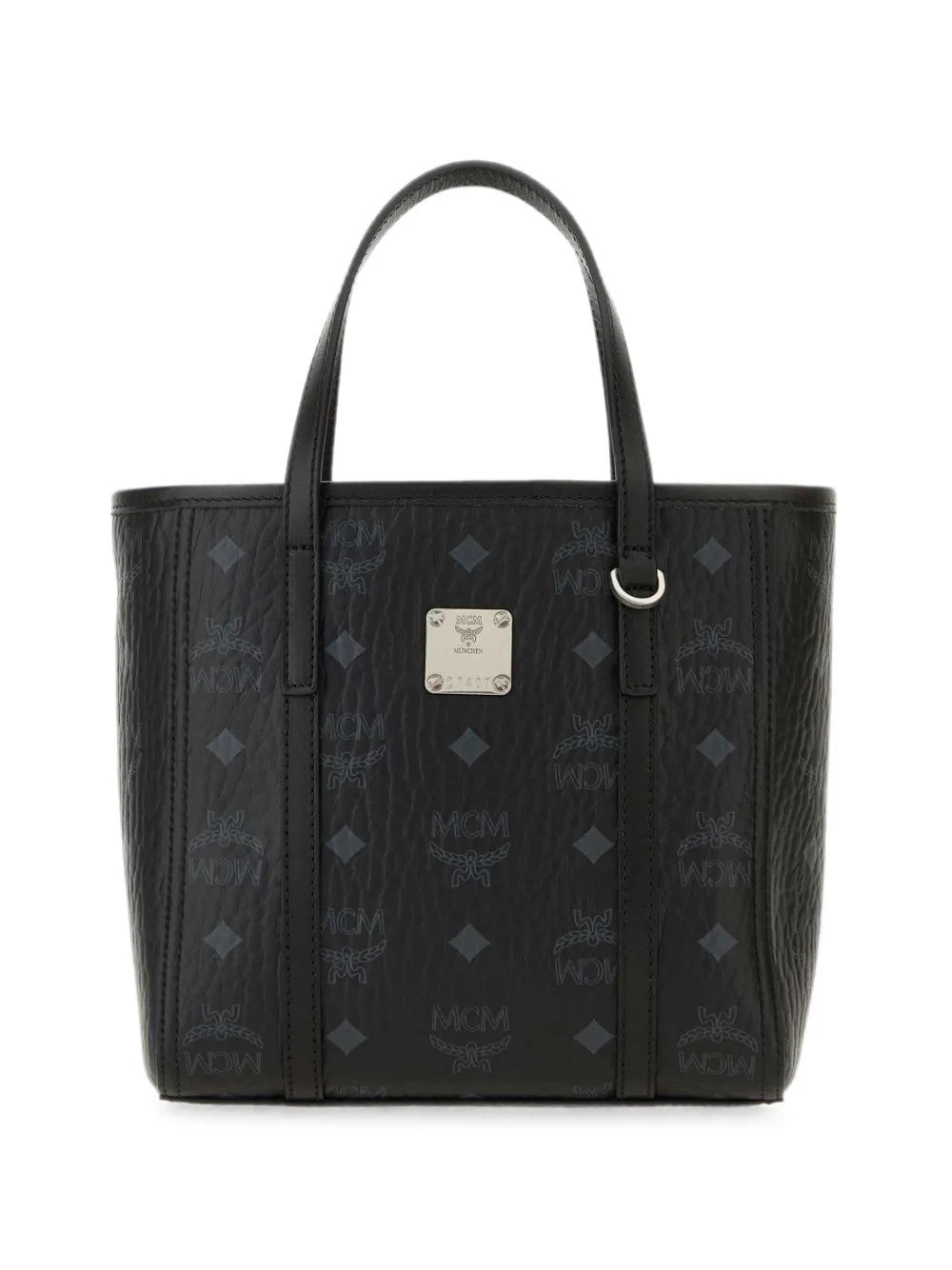 Black bag, front view