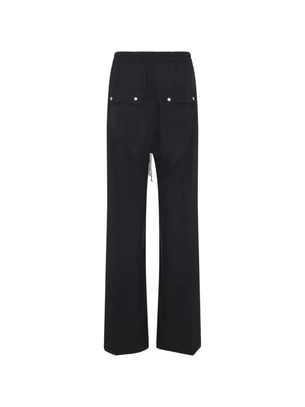 Black pant, back view