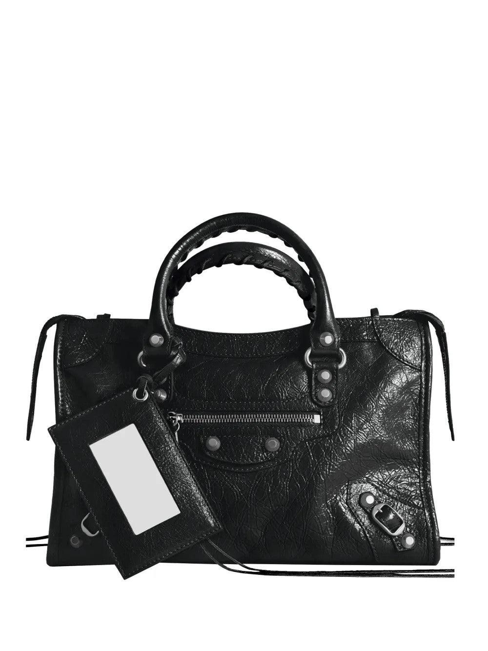 Black bag, front view