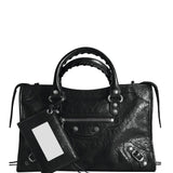 Black bag, front view