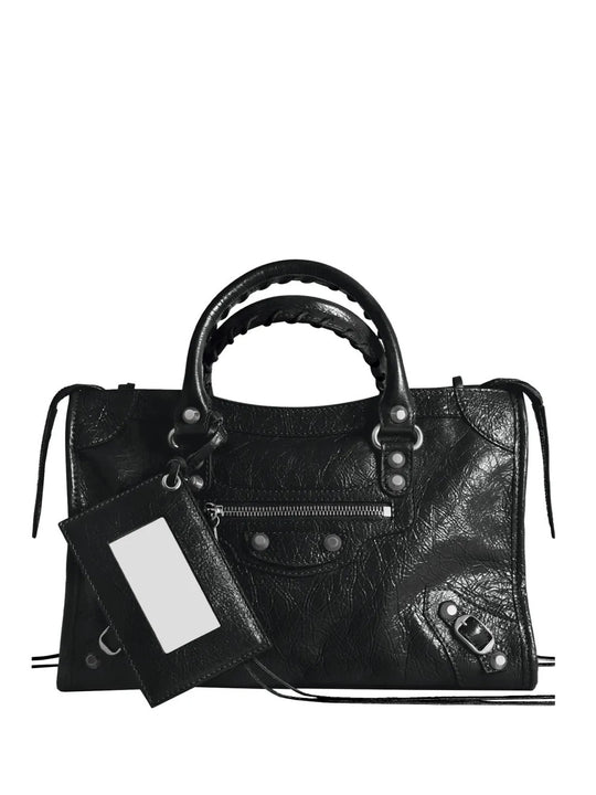 Black bag, front view