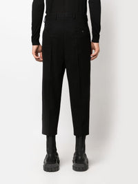 RICK OWENS Men Astaires Cropped Pants – Atelier New York