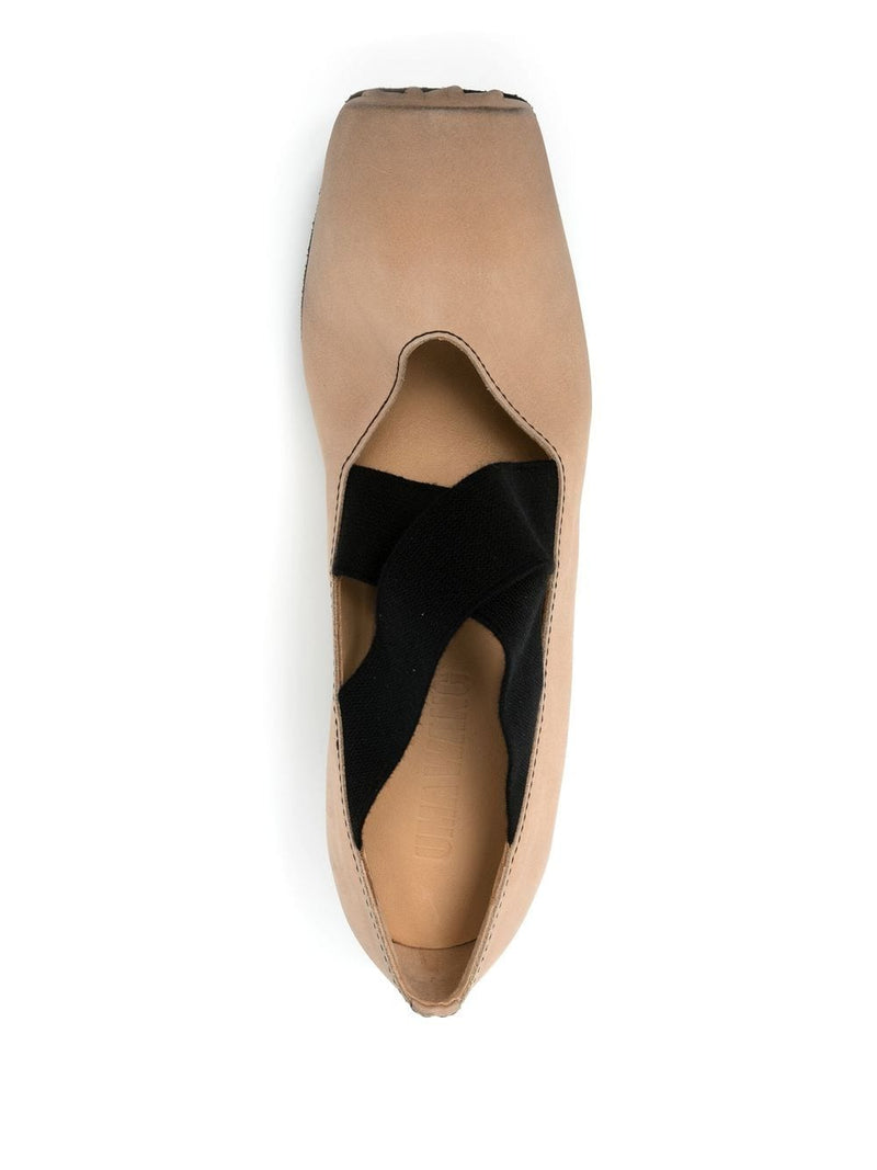 UMA WANG Women High Ballet Calf Shoes