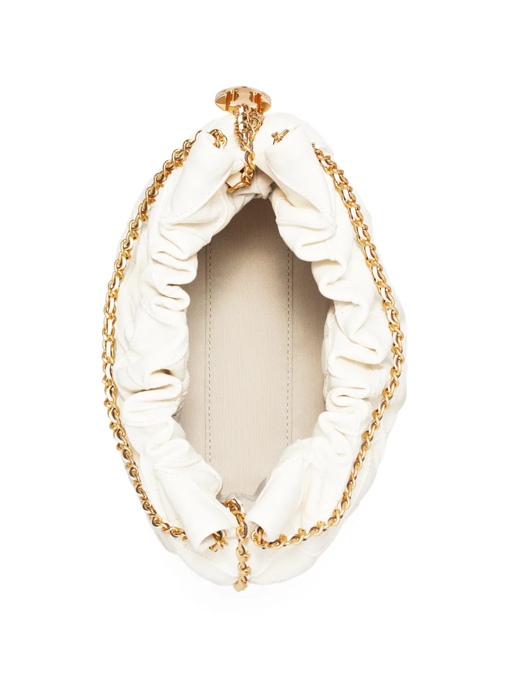 White bag, front view