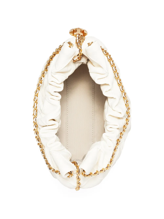 White bag, front view