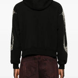 THUG CLUB - Men Iron Steel Focus Zip-Up Hoodie