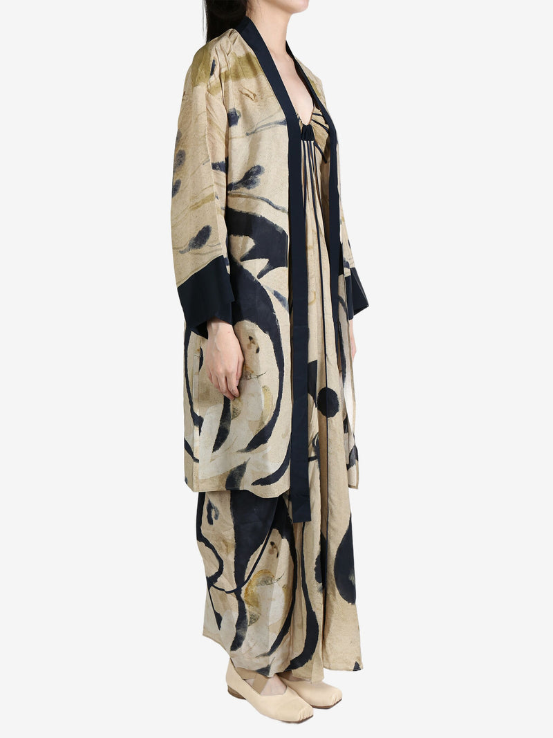 YANGKEHAN - Women Moonlight Tune Robe Coat