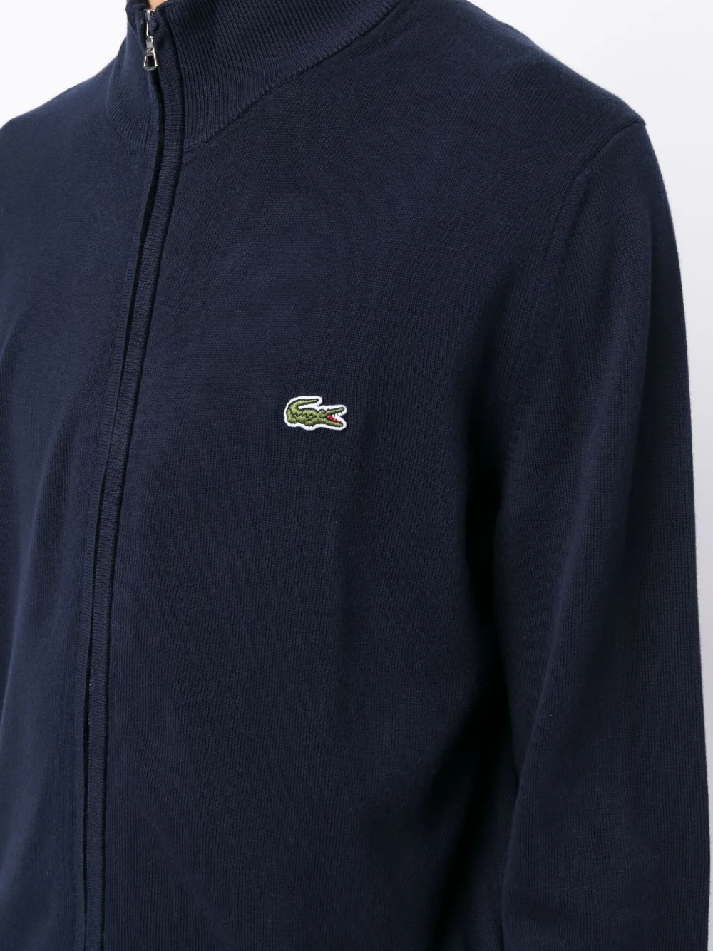 close up of blue  sweats-hoodies , showing texture of the cotton fabric