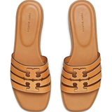 Brown shoes, vertical view
