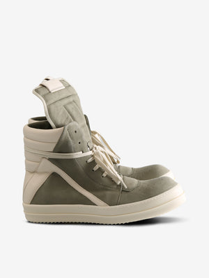 RICK OWENS - Men Scarpe In Pelle Geobasket