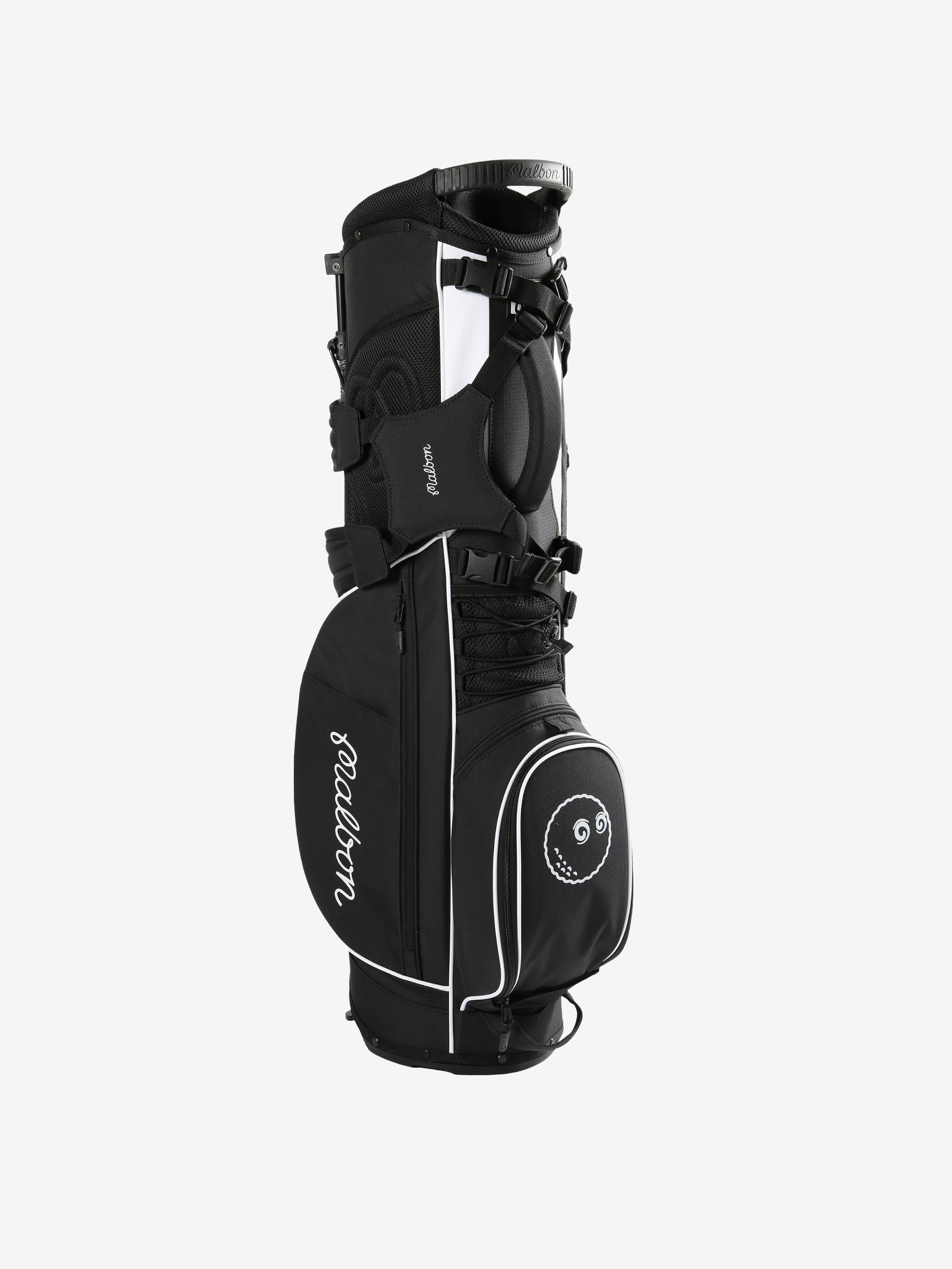 Black bag, side view