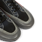 Black shoes, front view
