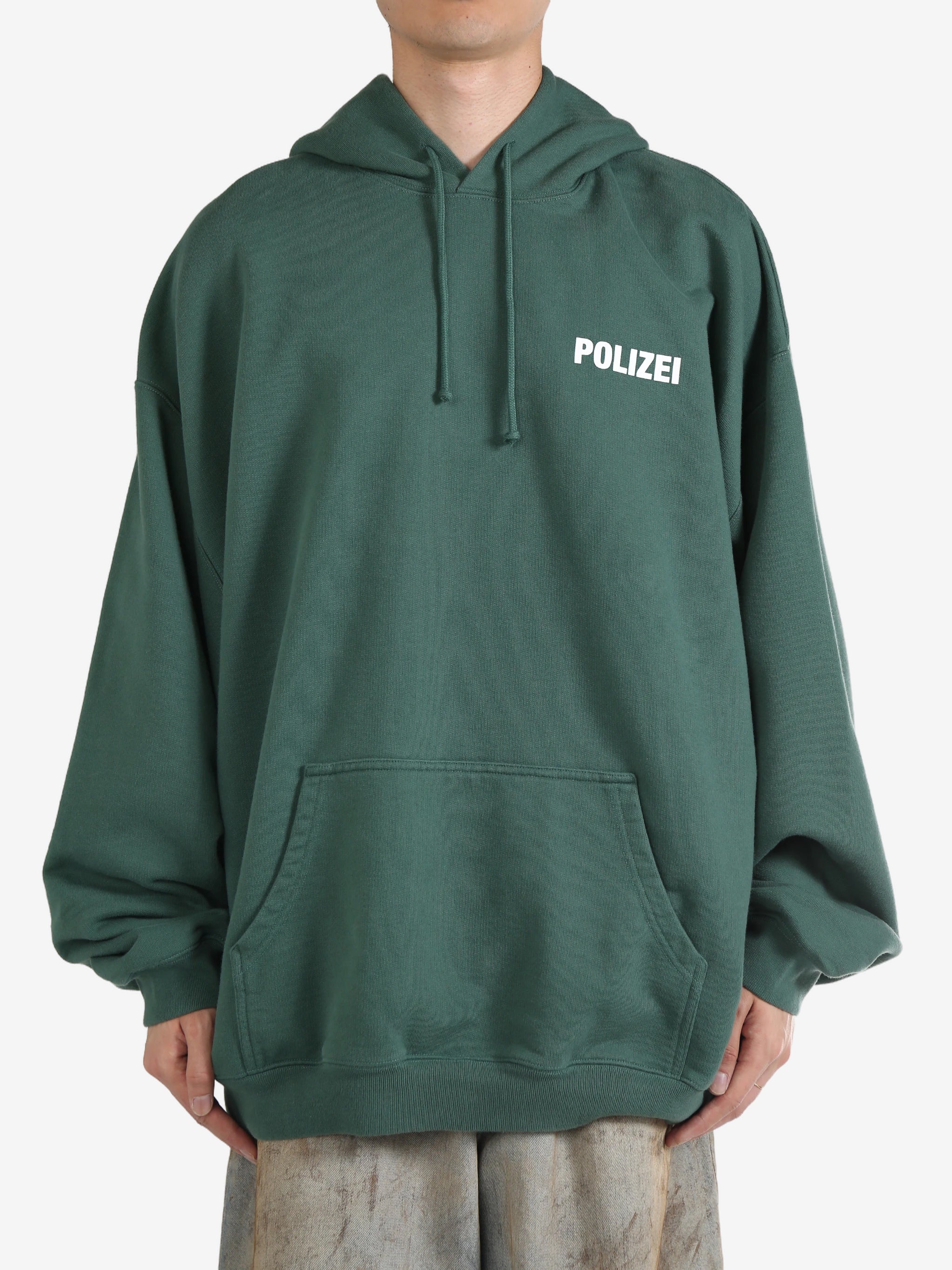 VETEMENTS - Unisex Polizei Hoodie – Atelier New York