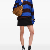 Brown bag, front view