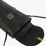 Black bag, front view