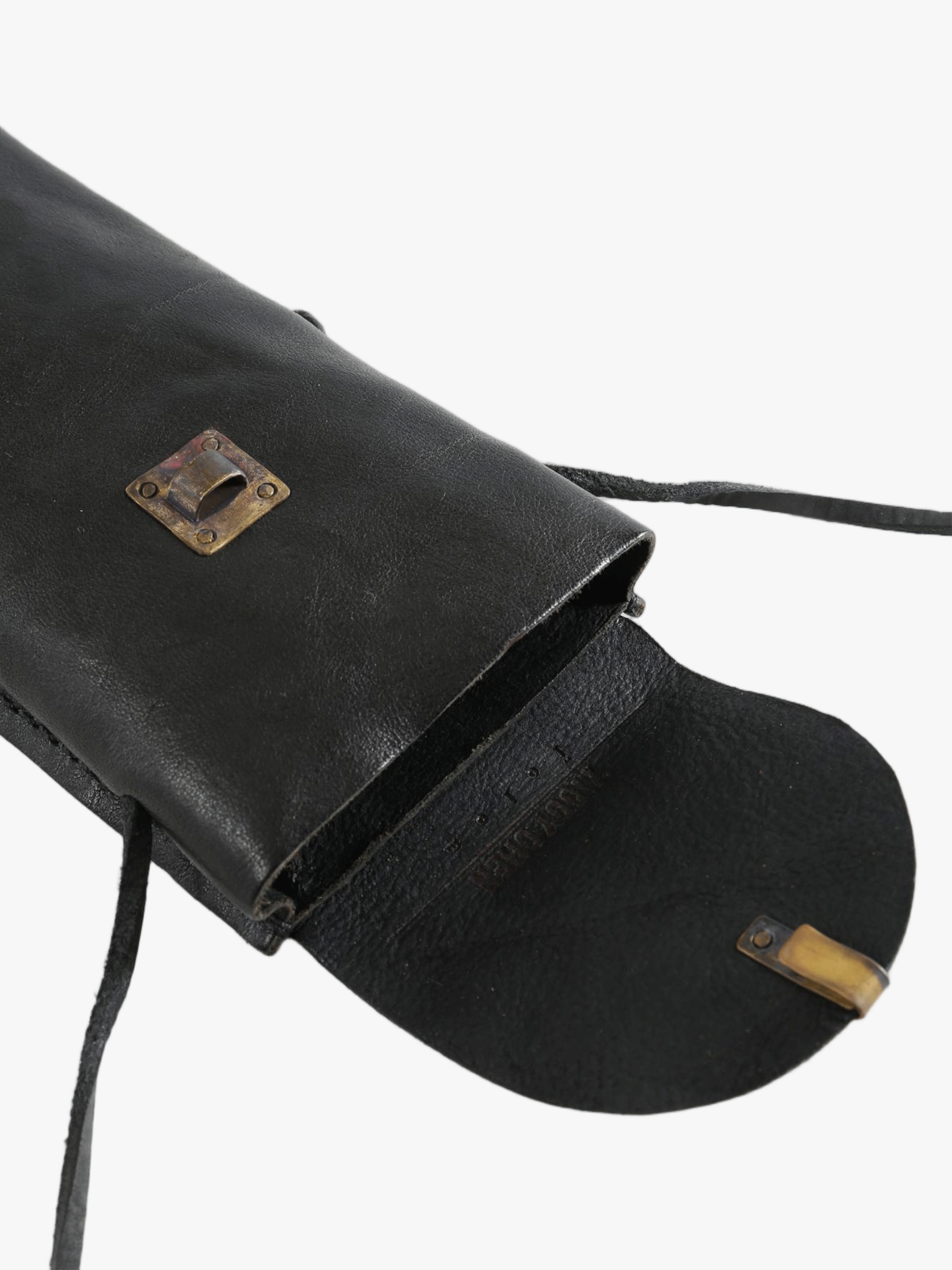 Black bag, front view