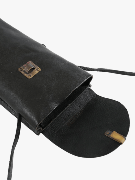 Black bag, front view