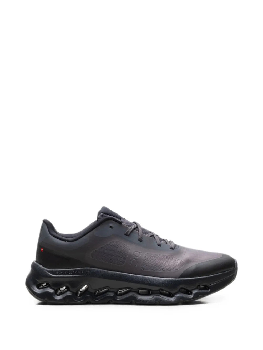 Black shoes, side view