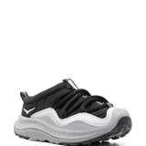 Black sneakers, side view