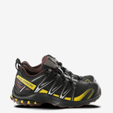 Black sneakers, front view