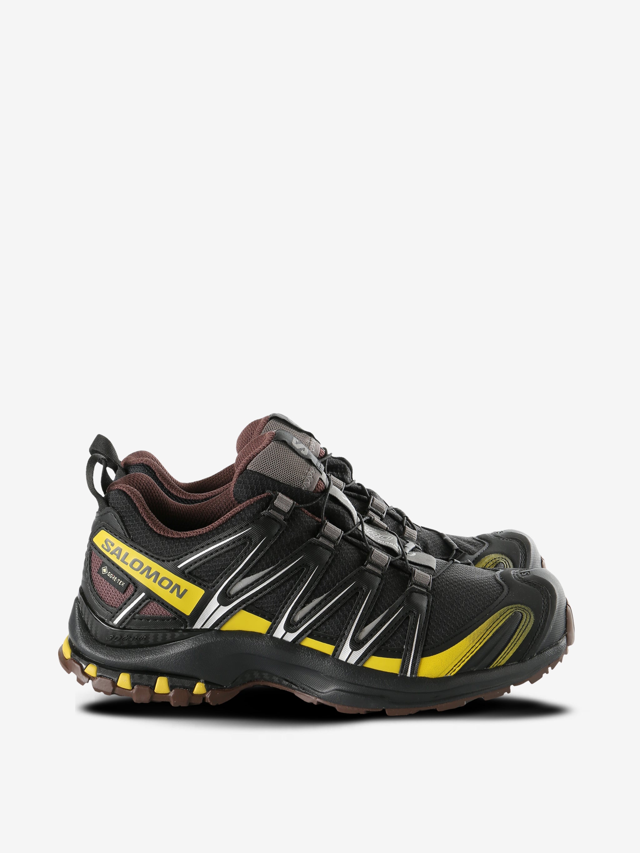 Black sneakers, front view