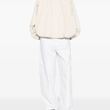 White jackets-coats, full body view