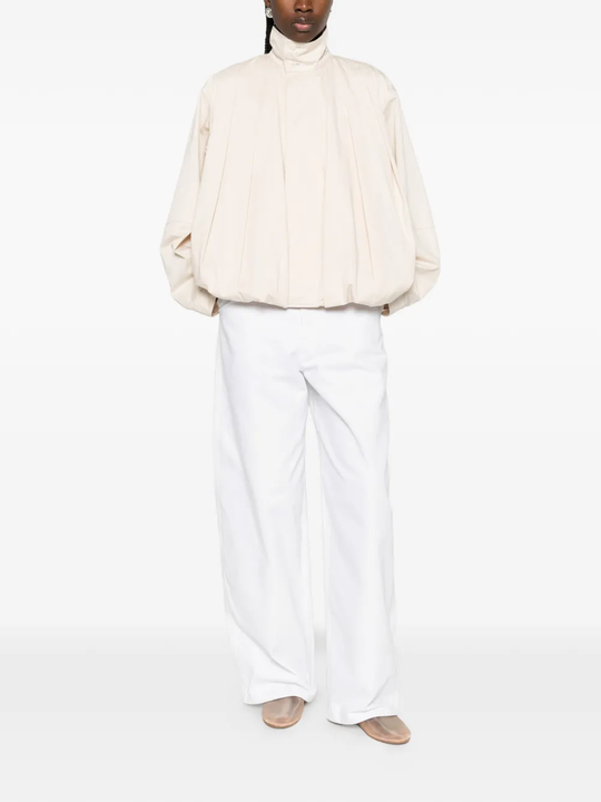 White jackets-coats, full body view