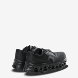 Black sneakers, back view