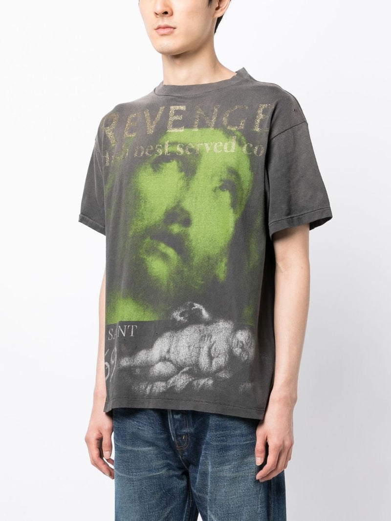 SAINT MICHAEL Unisex Revenge T-Shirt – Atelier New York