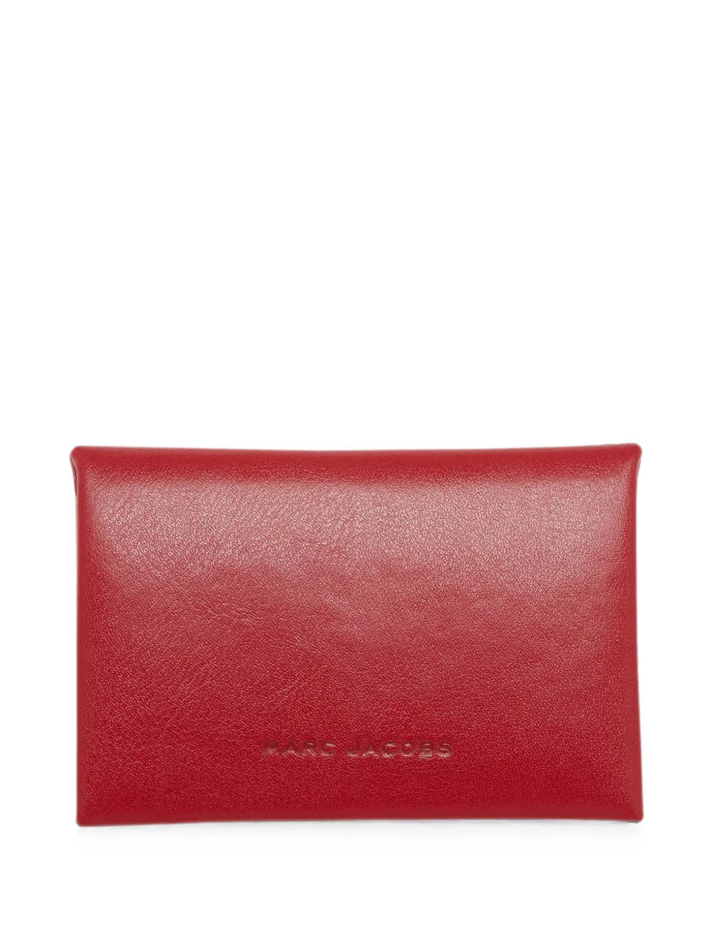 Red accessories, front view
