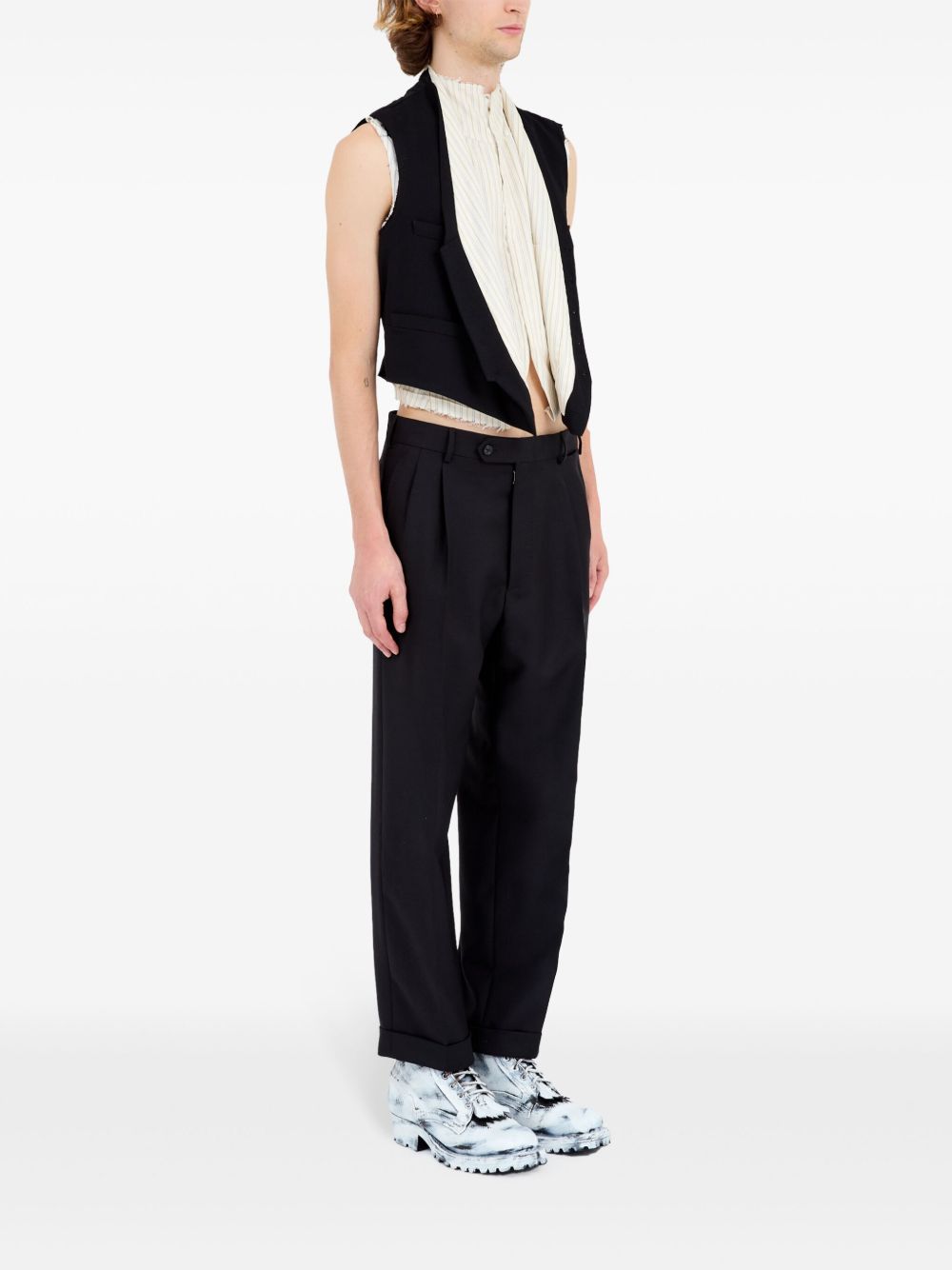 MAISON MARGIELA - Men Wool Vest