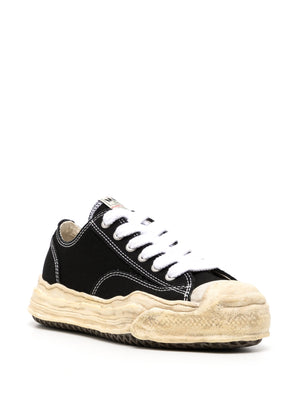 MAISON MIHARA YASUHIRO - Hank Original Sole Garment Dyed Canvas Low-Top Sneaker