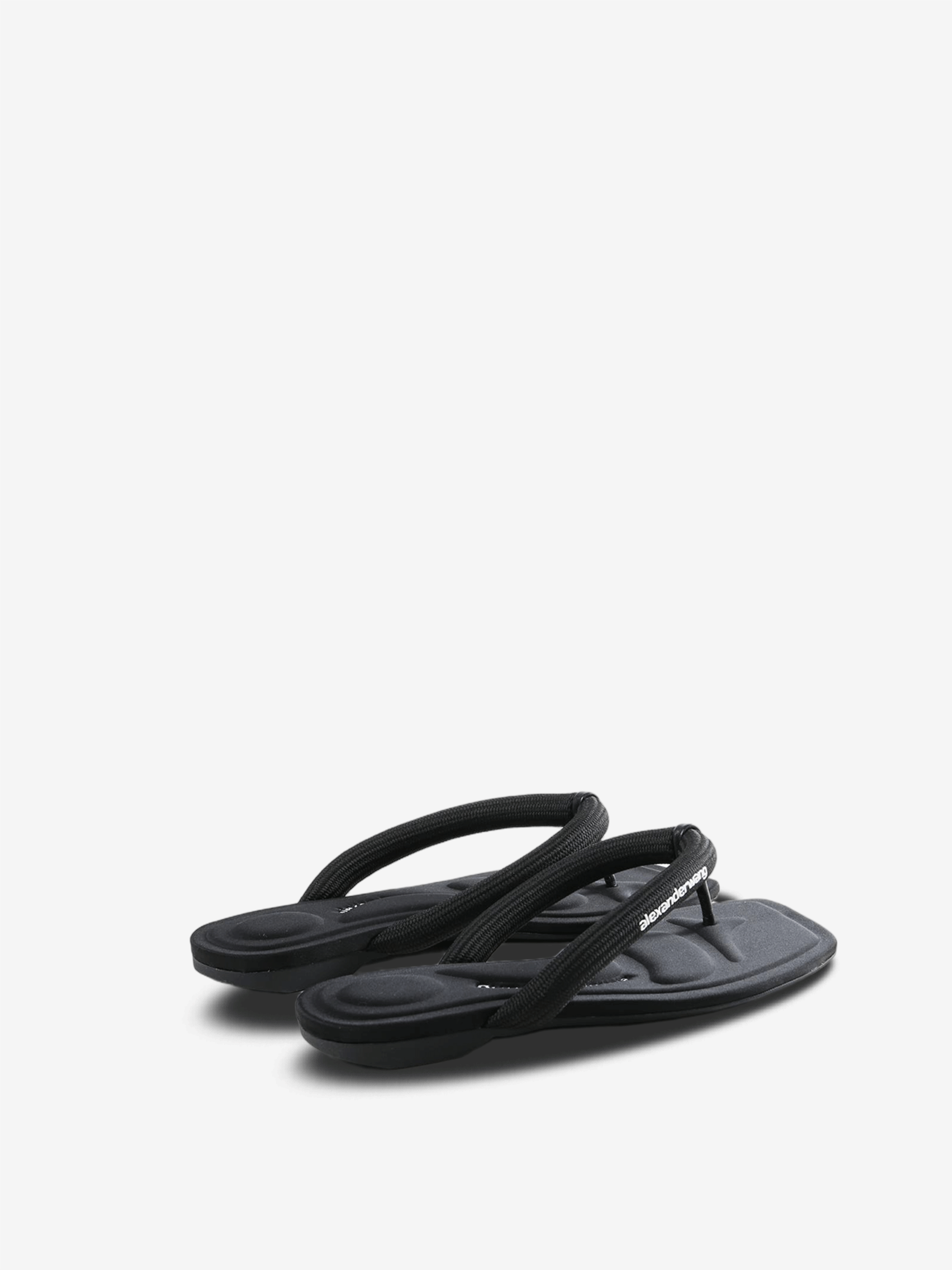 Unknown sandals, front view