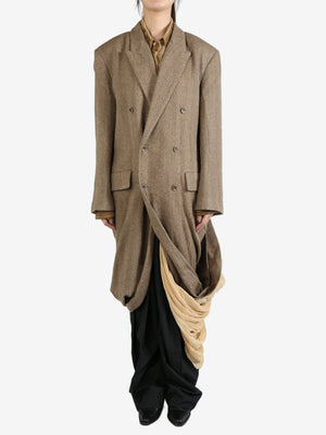 UMA WANG - Women Sydney Cumberland Coat