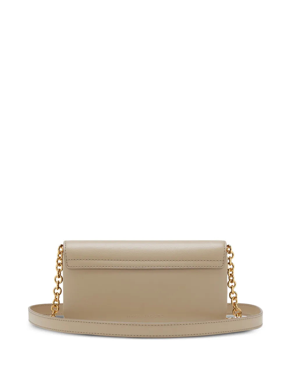 Tan accessories, front view