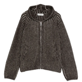 Brown jackets, front view