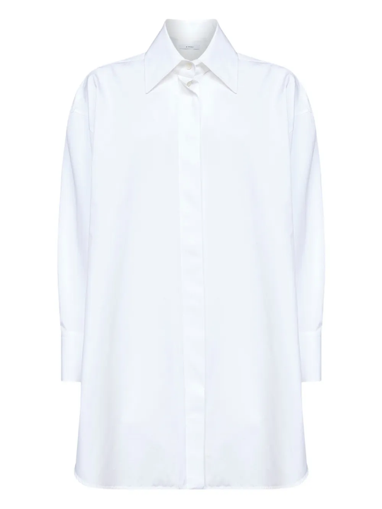 White shirt,front view